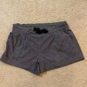Lululemon drawstring shorts